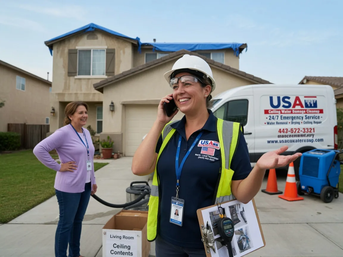 Ceiling Water Damage Restoration Elmore, OH FAQs